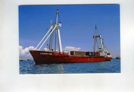 scheepvaart-foto-ex thor scan, Ophalen of Verzenden, Zo goed als nieuw, Motorboot, Boek of Tijdschrift