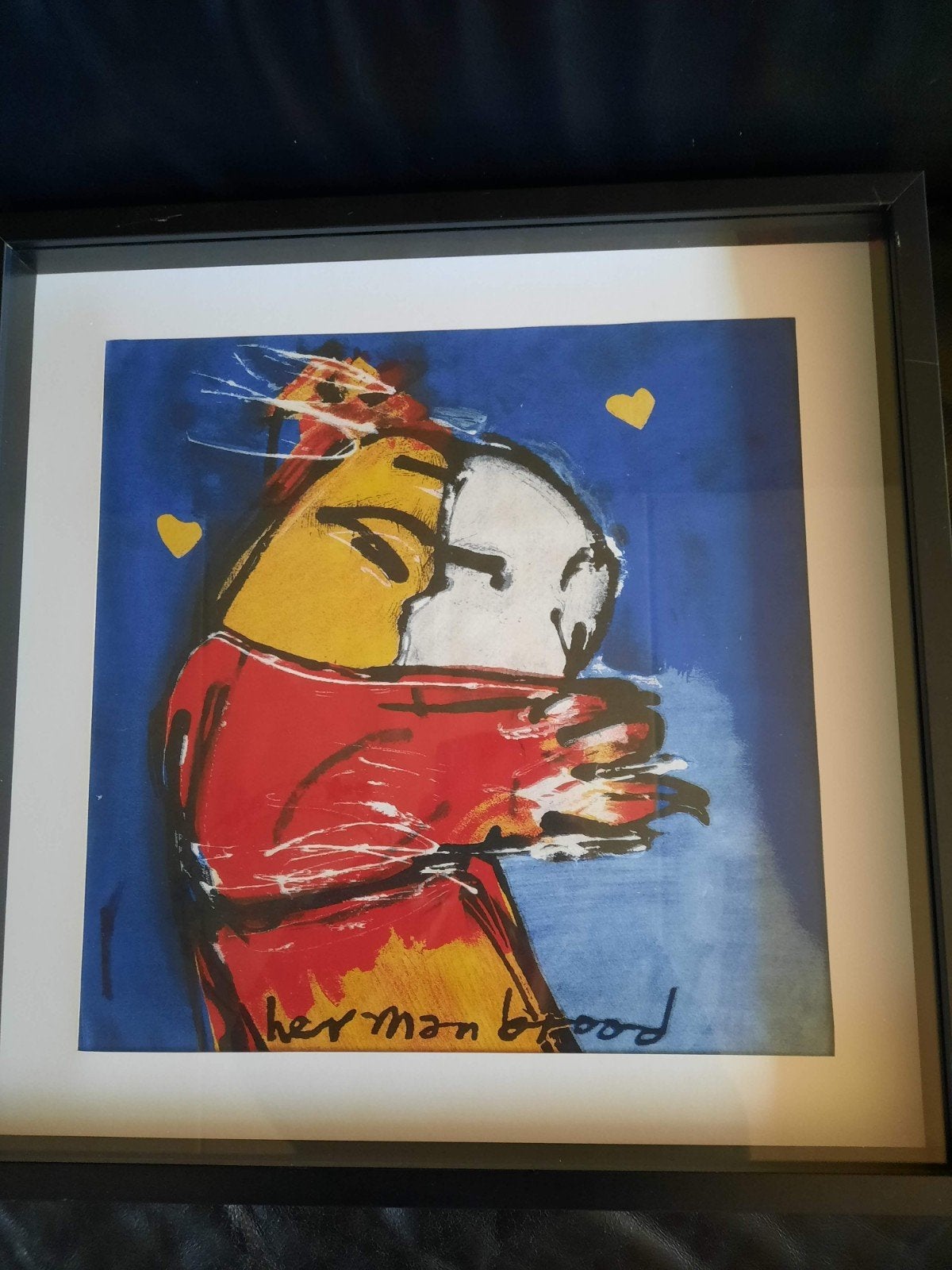 Herman brood, Ophalen
