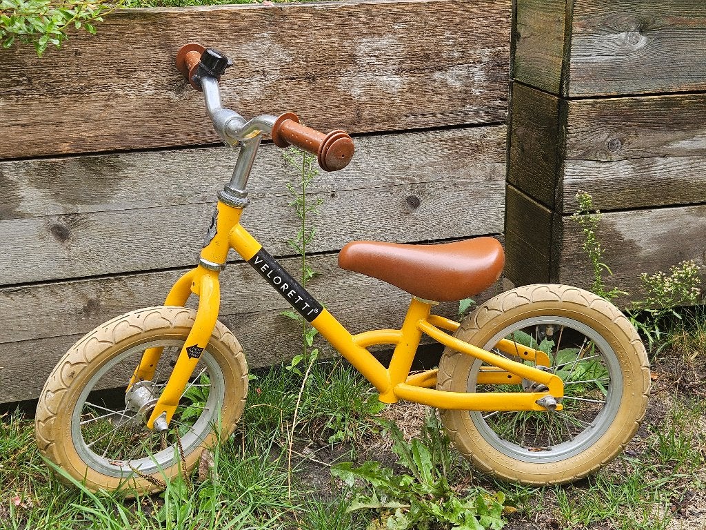 Veloretti loopfiets, Ophalen, Gebruikt, Loopfiets