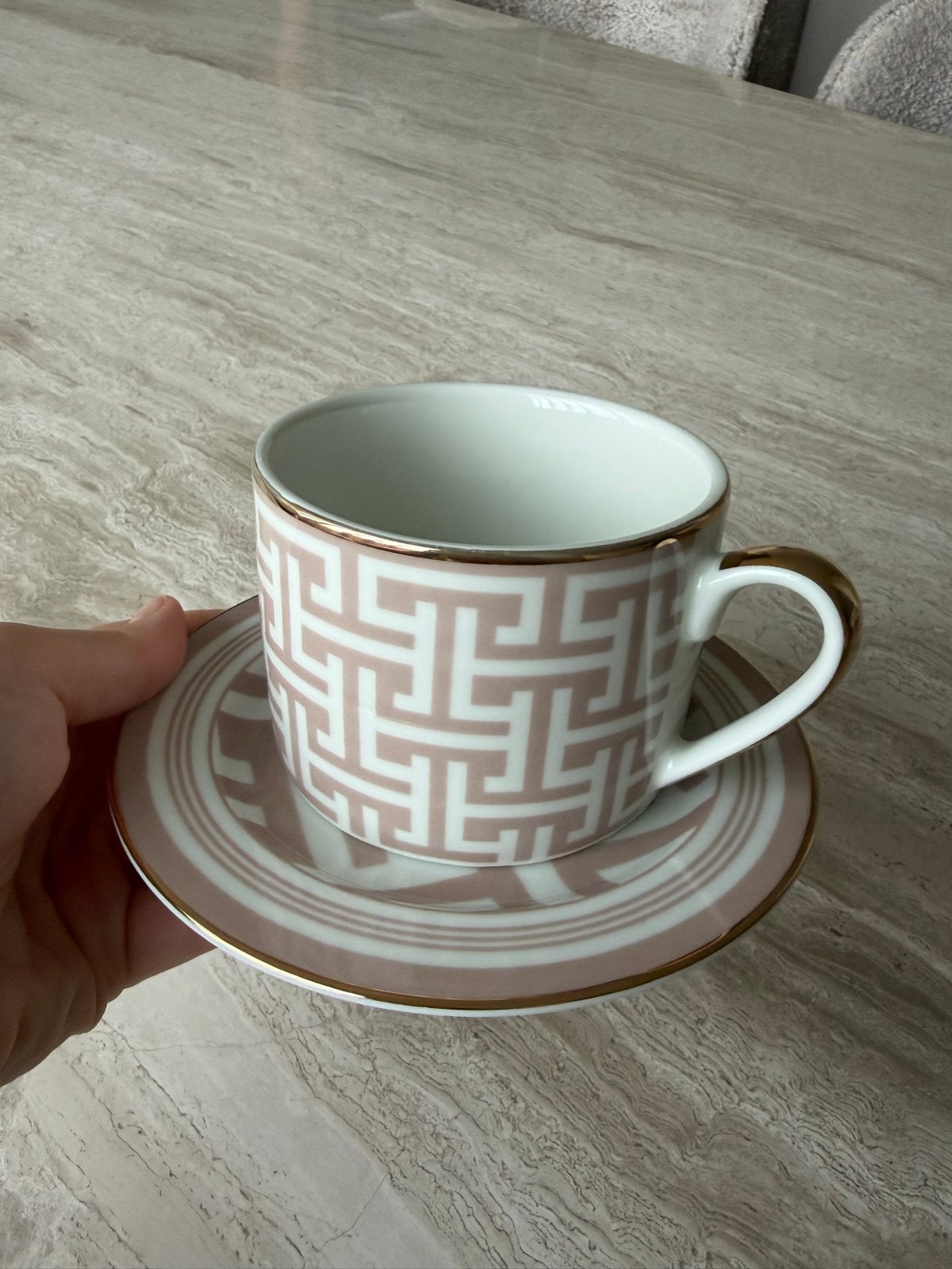 6 kopjes - H&M Home, Huis en Inrichting, Hema, Keramiek, Ophalen of Verzenden, Zo goed als nieuw