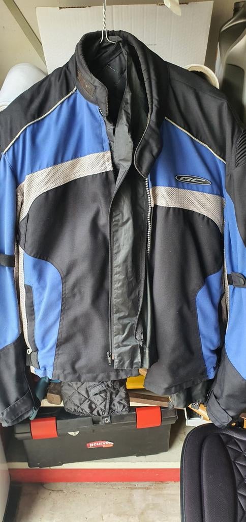 Motorjas GC en Lookwell - Maat XL/XXL - Voor 1.75-1.85m, Ophalen, Tweedehands, Jas | textiel