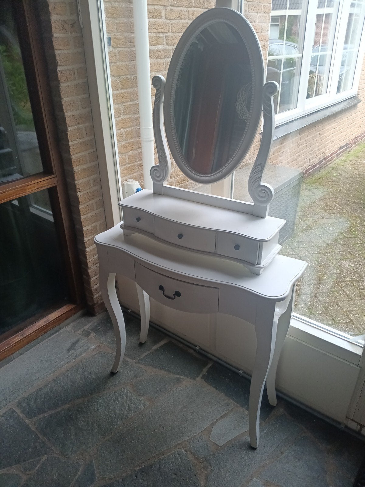 keurige kaptafel overcompleet, Ophalen of Verzenden, Zo goed als nieuw, 50 tot 100 cm, Minder dan 100 cm