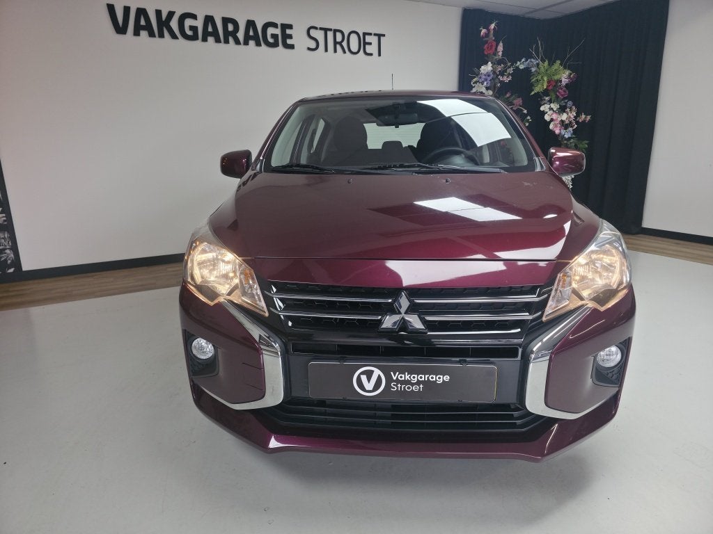 Mitsubishi Space Star 1.0 Cool+ | ac | 1e eigen.| LMV | 4 nw, Auto's, Stof, Gebruikt, Origineel Nederlands, Bedrijf