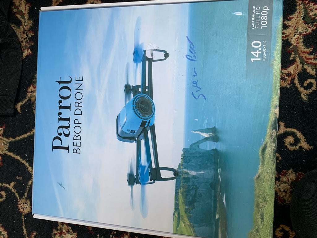 Parrot bebop gebruikt, Ophalen of Verzenden, Gebruikt