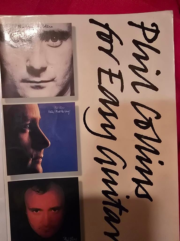 Phil Collins for Easy Guitar - Muziekboek, Ophalen of Verzenden, Artiest of Componist, Populair, Gitaar