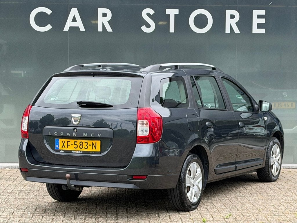 Dacia Logan MCV 0.9 TCe Ambiance AIRCO 1E EIGENAAR, Auto's, Voorwielaandrijving, 898 cc, Stof, Start-stop-systeem