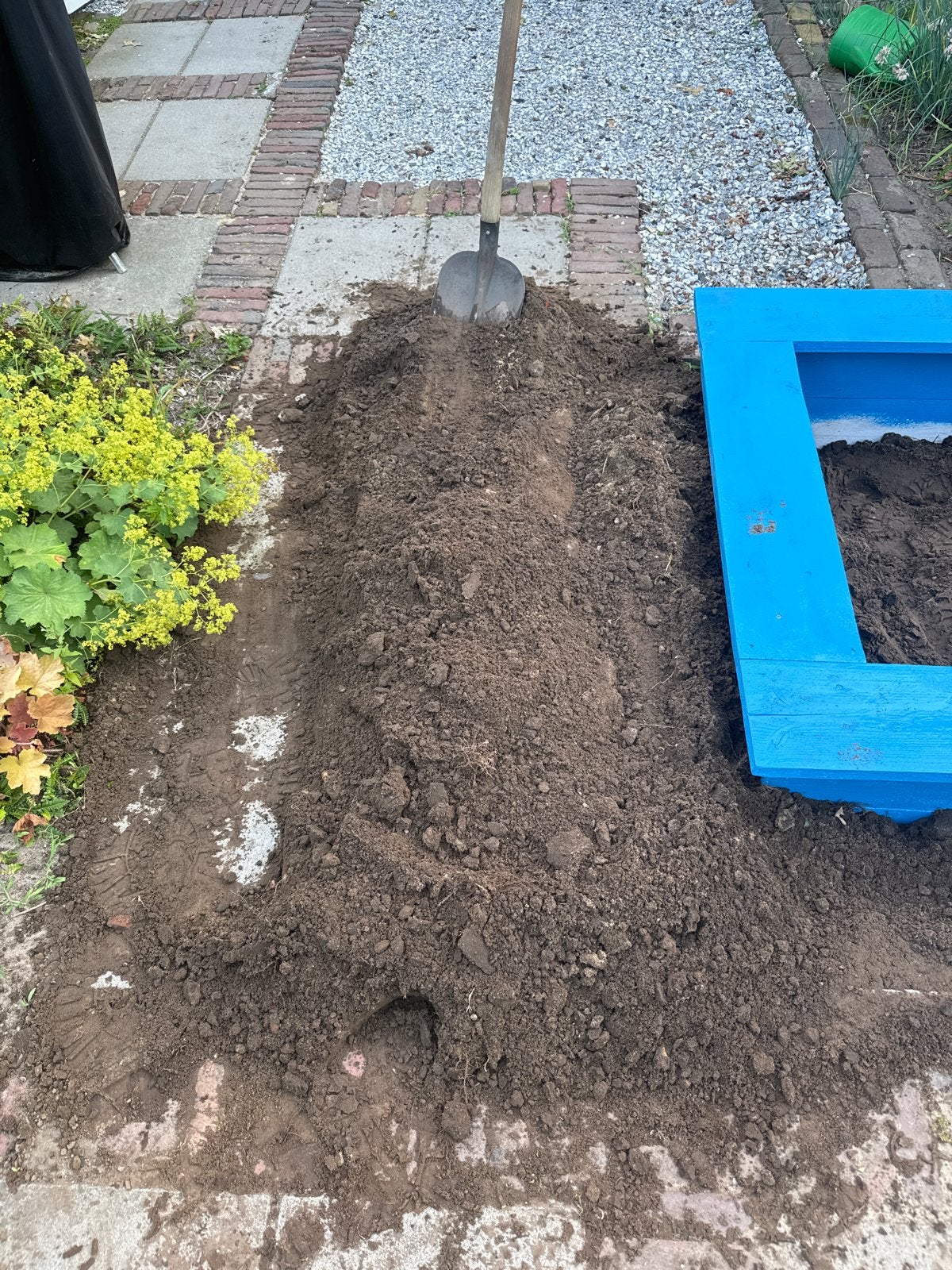 Zwart zand gratis af te halen, Tuin en Terras, Zand, Ophalen of Verzenden, Gebruikt, Ophoogzand