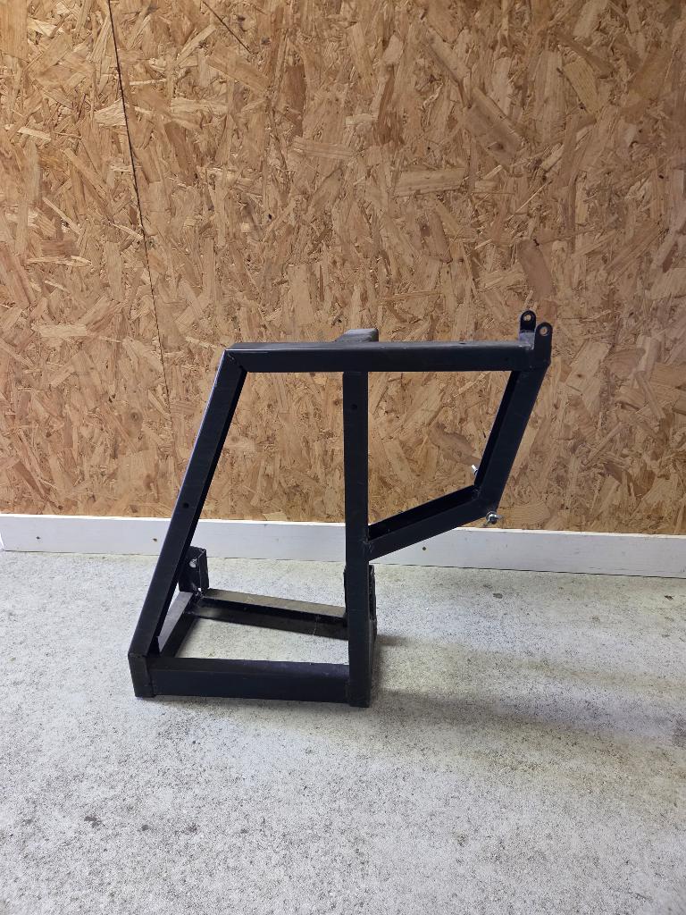 Stiga villa - frame voor kinderzitje, Tuin en Terras, Zitmaaiers, Ophalen, Gebruikt, Stiga zitmaaier, Minder dan 90 cm