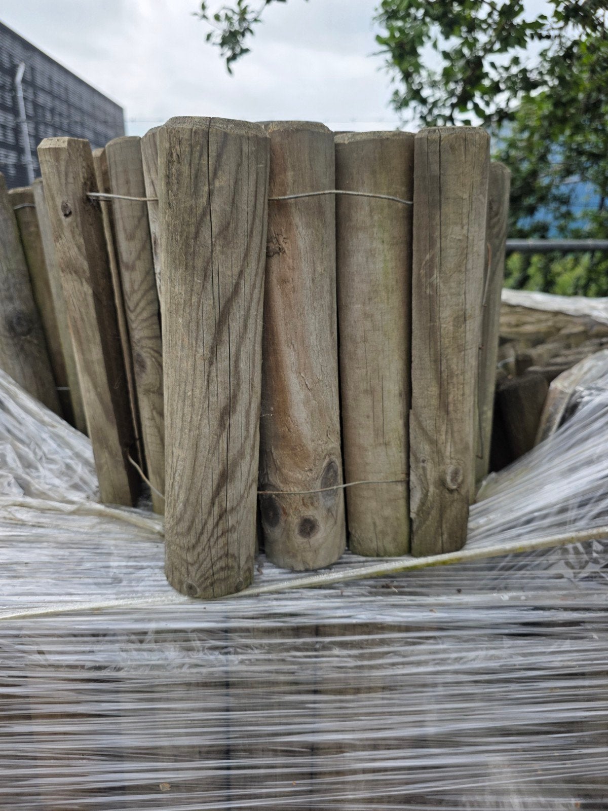 Nieuwe Tuin Borderrollen 170x, Ophalen of Verzenden, Hout, 200 cm of meer, 150 tot 200 cm
