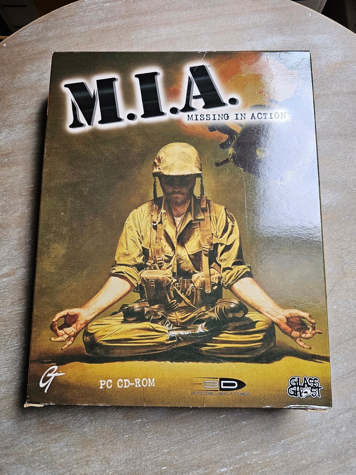 M.I.A. Missing in Action PC CD-ROM - Klassiek Schietspel, Spelcomputers en Games, Gebruikt, Shooter, 1 speler, Ophalen of Verzenden