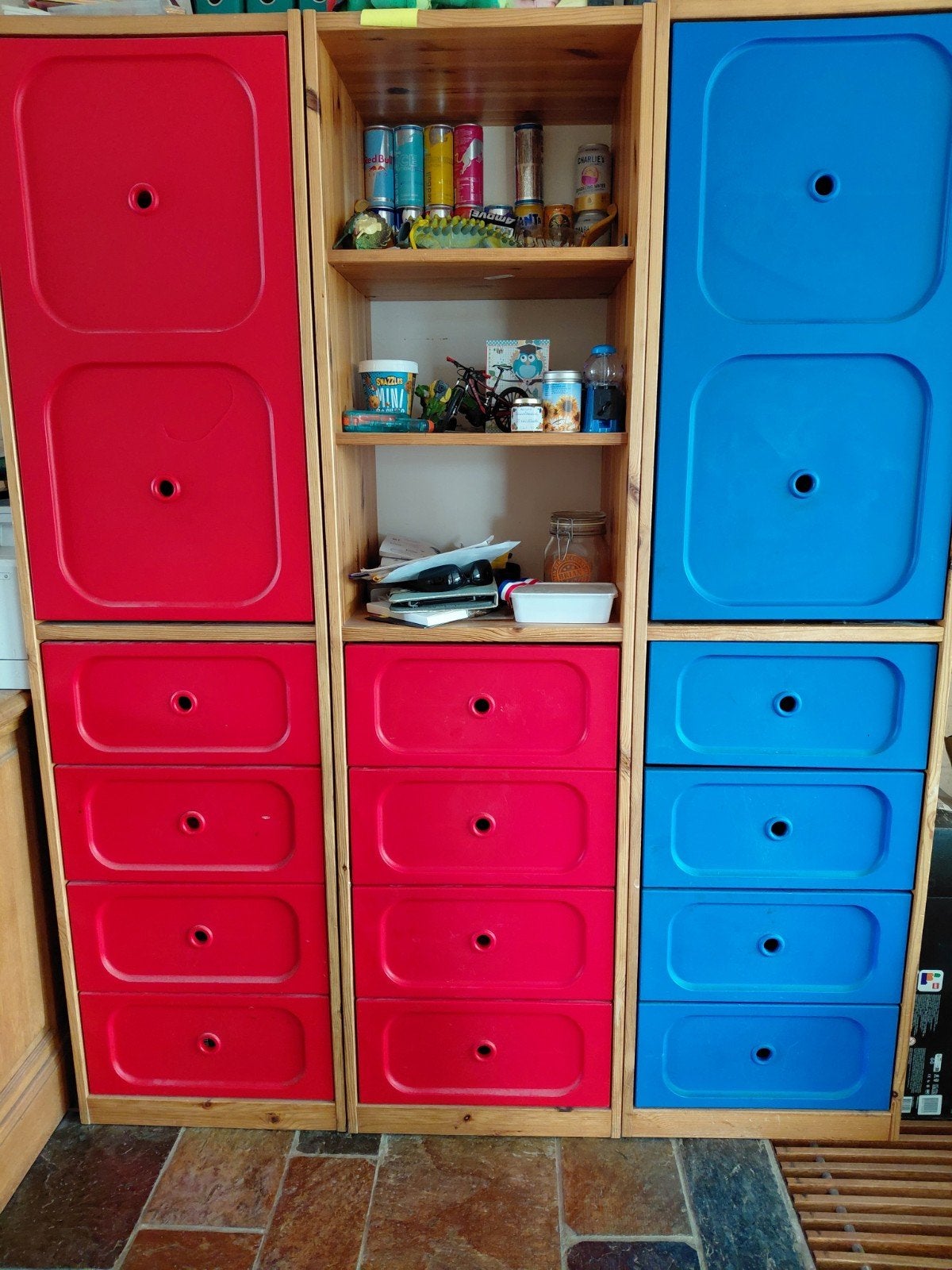 speelgoed kast ikea, Ophalen, Gebruikt, Kast, 50 tot 70 cm