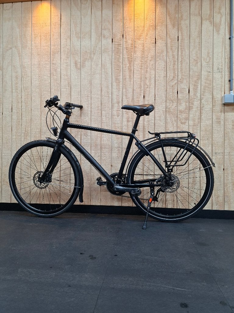 Cube Urban Life hybride heren fiets maat 54, Fietsen en Brommers, 28 inch, Gebruikt, Meer dan 20 versnellingen, Schijfrem