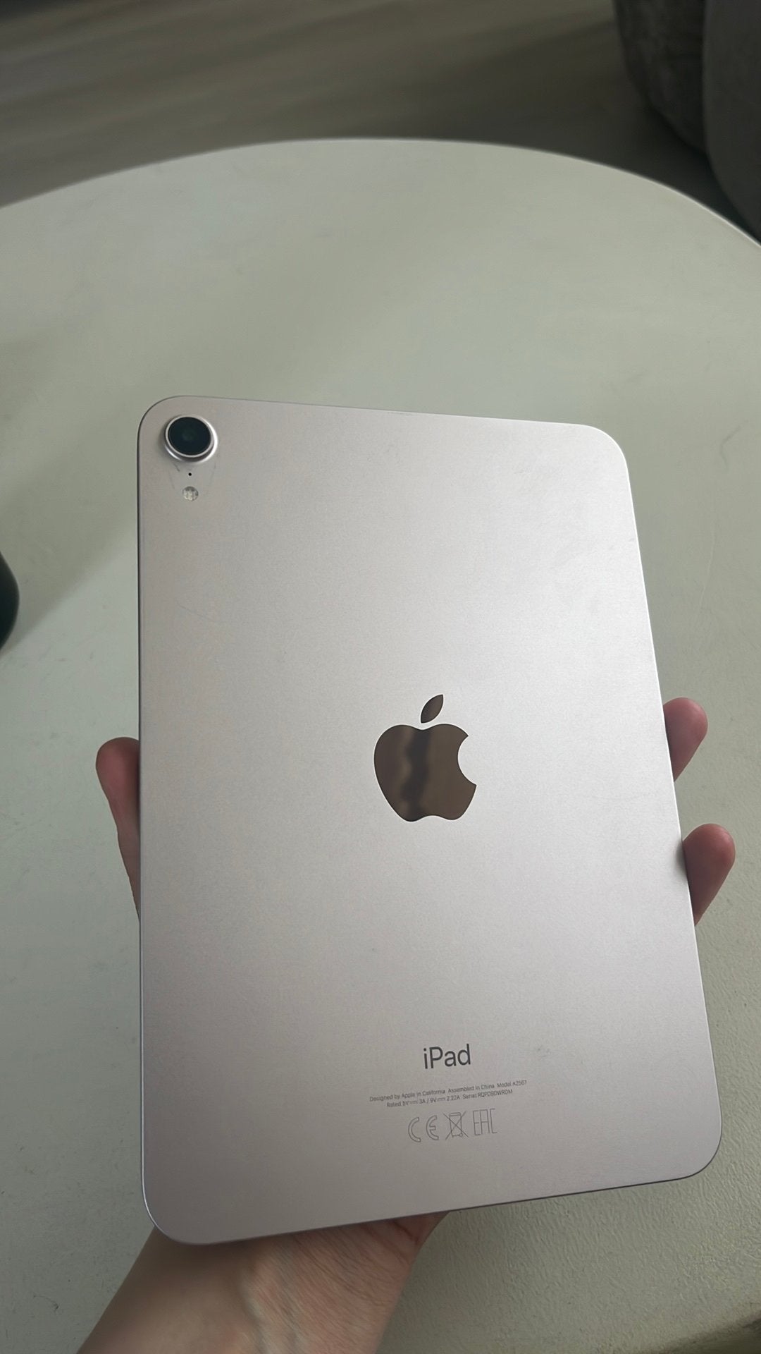 Apple Ipad mini 6 pink 64GB, Computers en Software, Apple iPad, 8 inch, Ophalen of Verzenden, Zo goed als nieuw