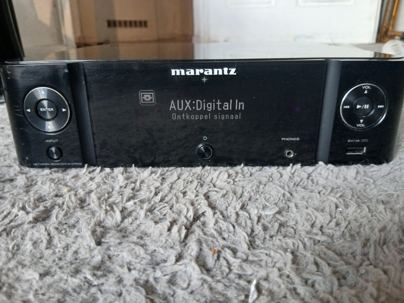 Marantz M-CR510 Netwerk Receiver - Compact en Krachtig, Audio, Tv en Foto, Stereo-sets, Microset, Zo goed als nieuw, Speakers