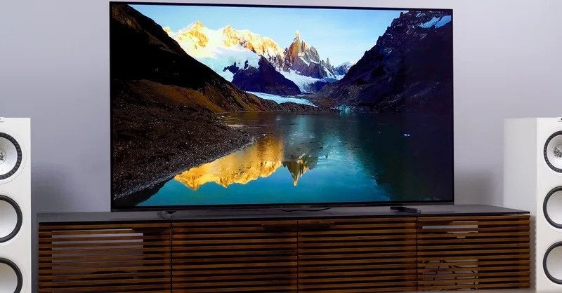 Sony OLED TOPMODEL XR-77A80J, Ophalen, Zo goed als nieuw, 4k (UHD), Smart TV