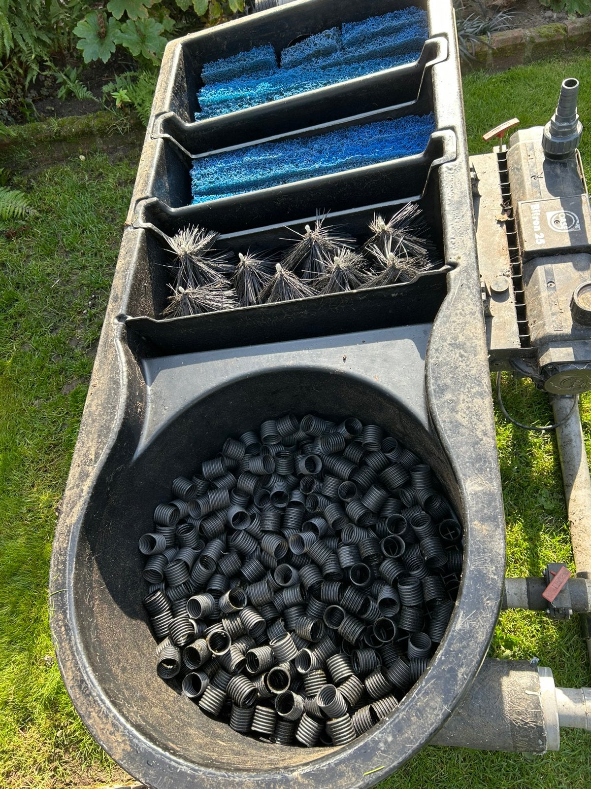 4 Kamerfilter+ bitron oase 25, Ophalen, Gebruikt, Zwart, Overige typen