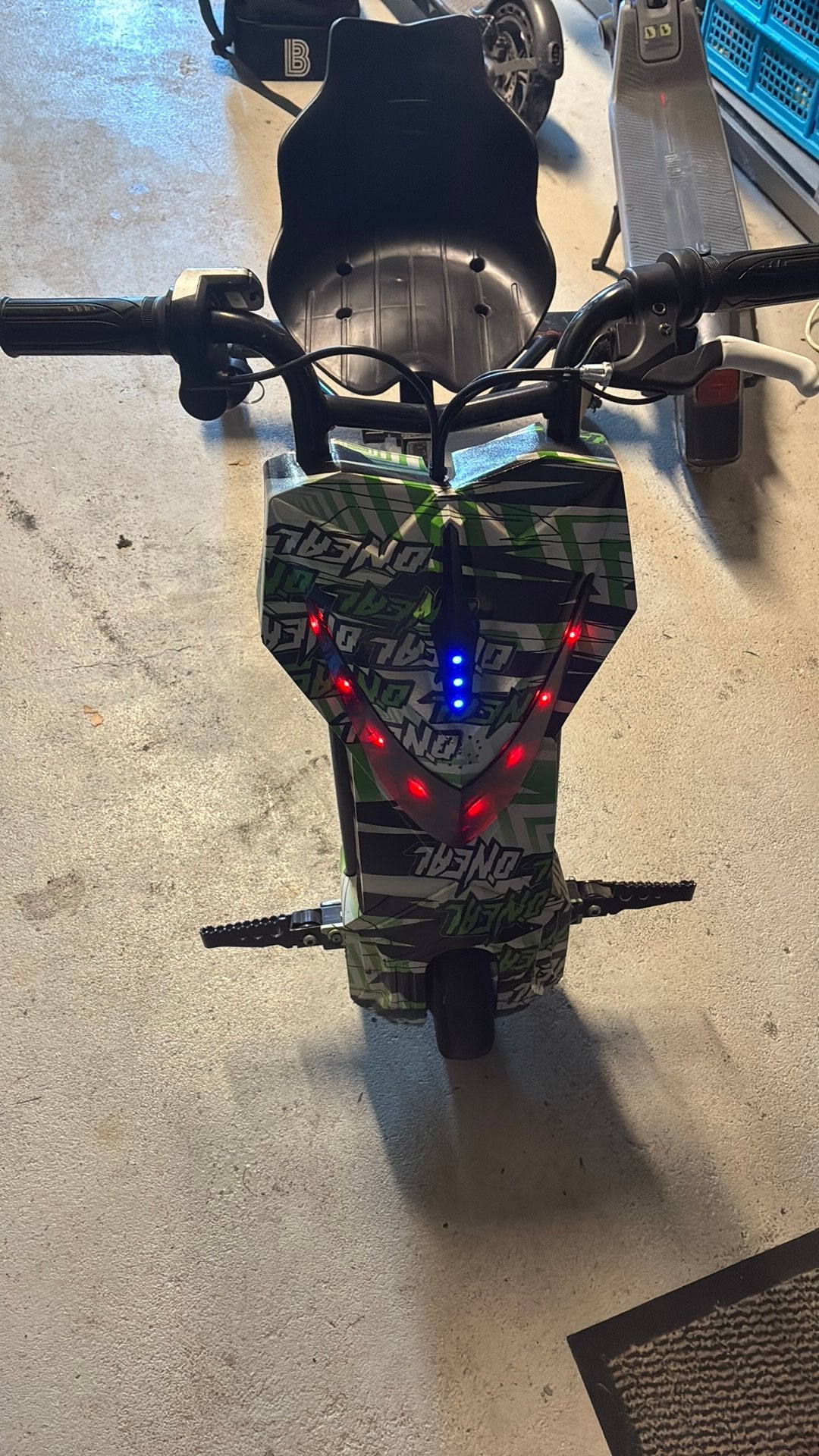 Drift Trike Groen, Ophalen, Zo goed als nieuw, Overige typen