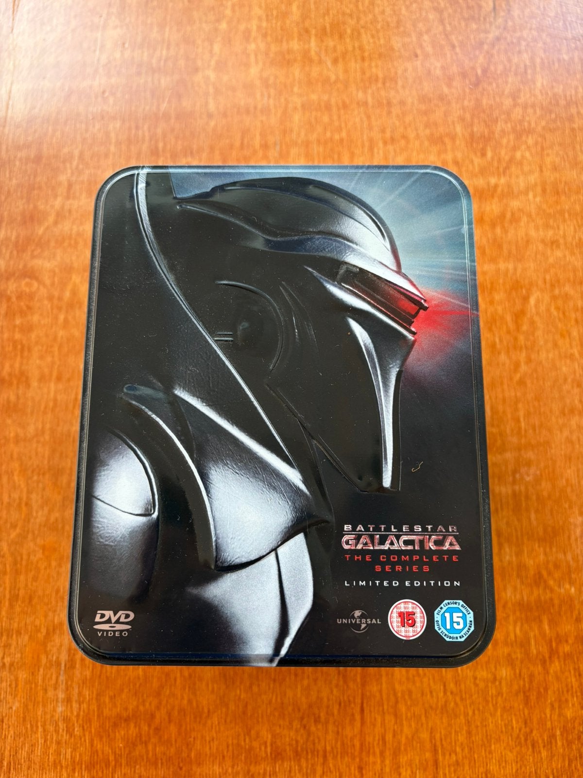 Battlestar Galactica: The Complete Series Tin DVD Box, Ophalen of Verzenden, Zo goed als nieuw