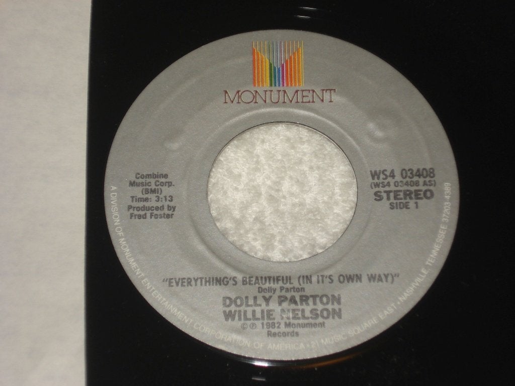 Dolly Parton   Everything Beautiful  Usa  Orgineel, Originele persing, Ophalen of Verzenden, Zo goed als nieuw, Country en Western
