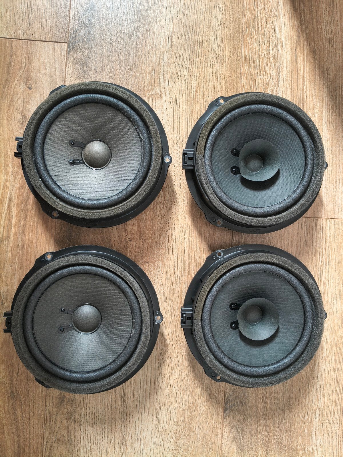 Ford Fietsta speakers, Auto diversen, Autospeakers, Ophalen of Verzenden, Gebruikt
