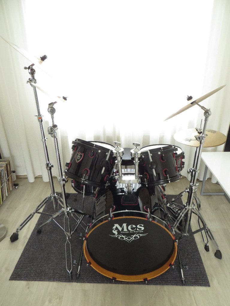 Mes / Sabian bekkens XS 20, Ophalen, Gebruikt, Overige merken