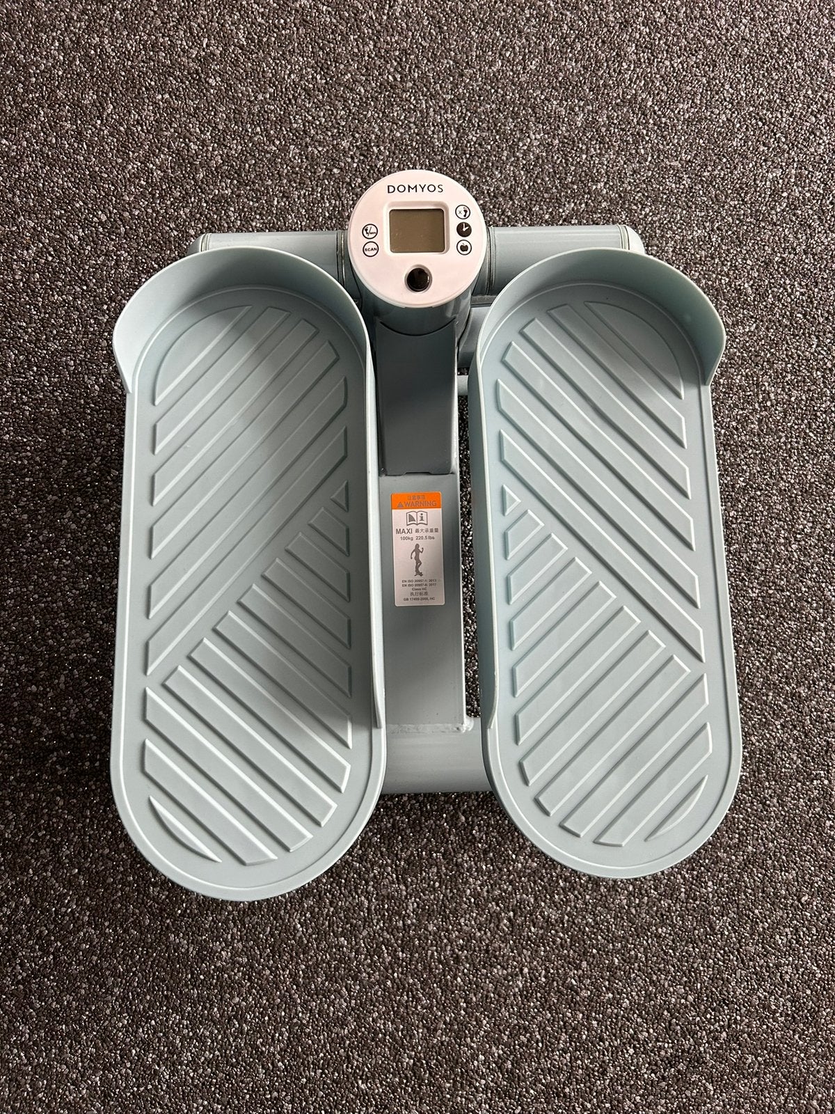 Domyos MS100 Stepper - Zo goed als nieuw, Sport en Fitness, Ophalen, Stepapparaat, Zo goed als nieuw, Metaal