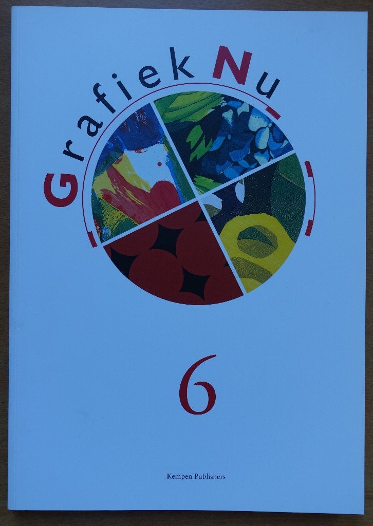 Grafiek Nu 6, Verzenden, Zo goed als nieuw, Jan Bart Klaster, Peter Demeline, Schilder- en Tekenkunst