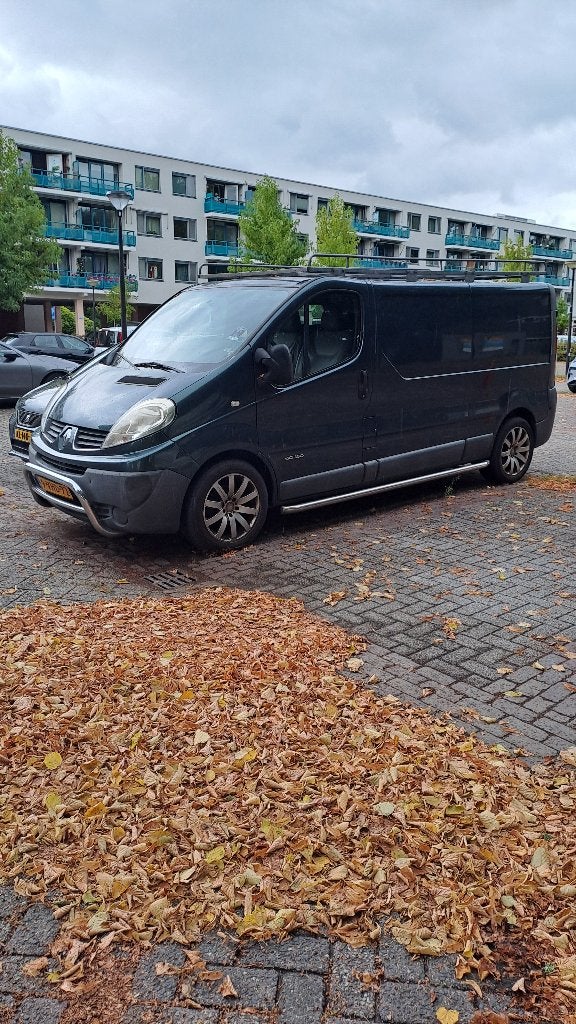 Renault Trafic T29 2.5 DCI Q 107KW L2h1 FAP 2010, Auto's, 145 pk, Stof, Renault, 1760 kg