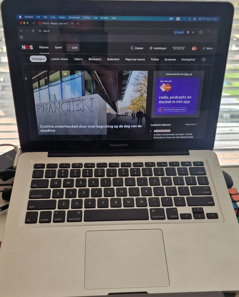 MacBook Pro 13" Mid 2012/macOS Sequoia/16GB RAM/1TB SSD, Computers en Software, 1 TB of meer, Gebruikt, 2 tot 3 Ghz, Qwerty