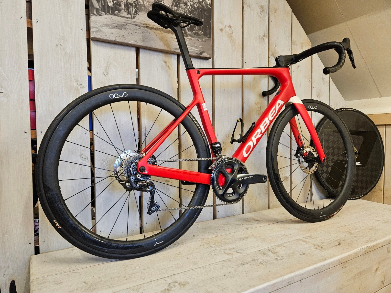 Orbea Orca OMX Shimano Ultegra di2 power, Overige merken, 28 inch, Carbon, Ophalen of Verzenden