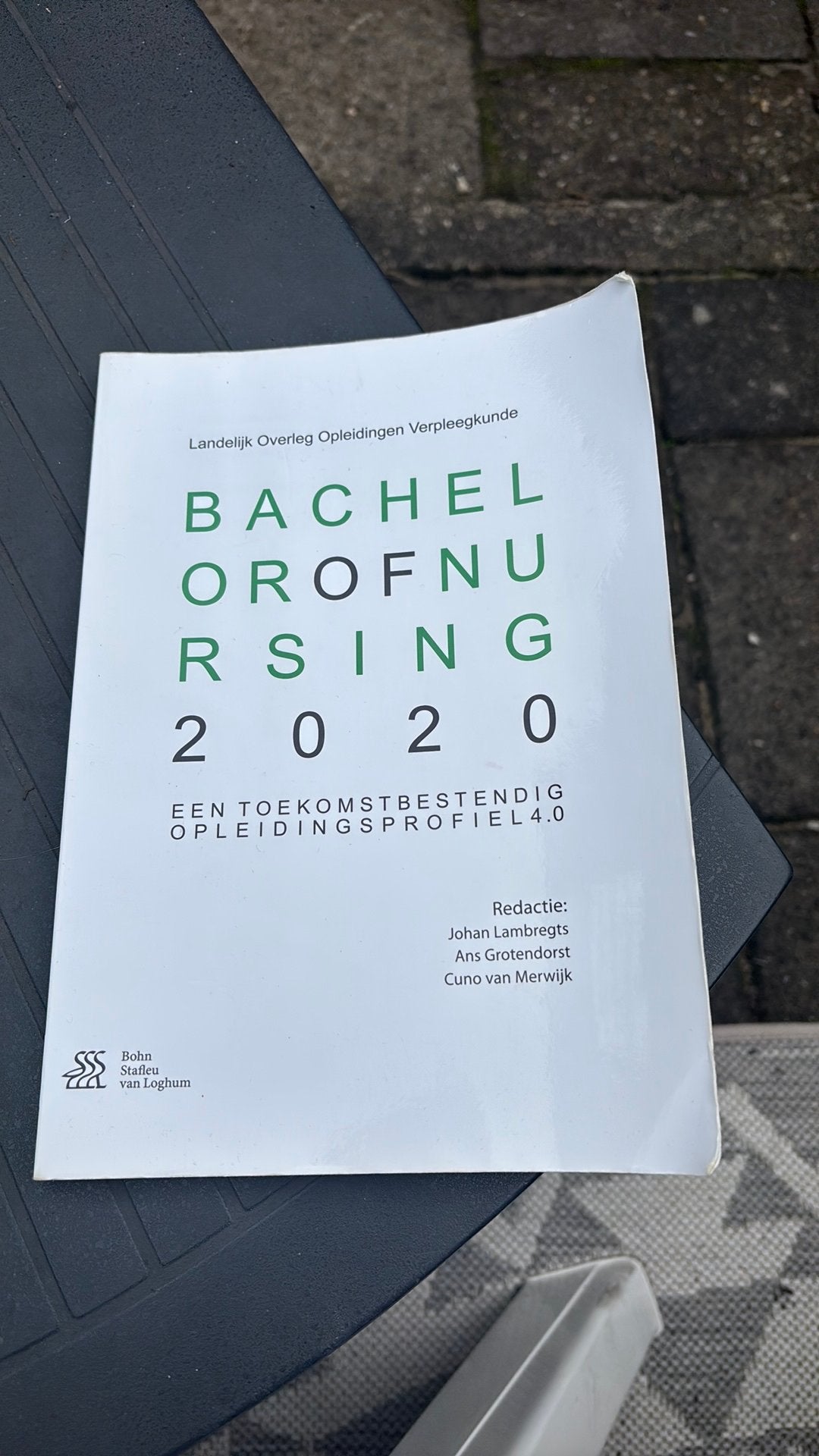 Bachelor of nursing 2020, Ophalen of Verzenden, Zo goed als nieuw, Overige onderwerpen