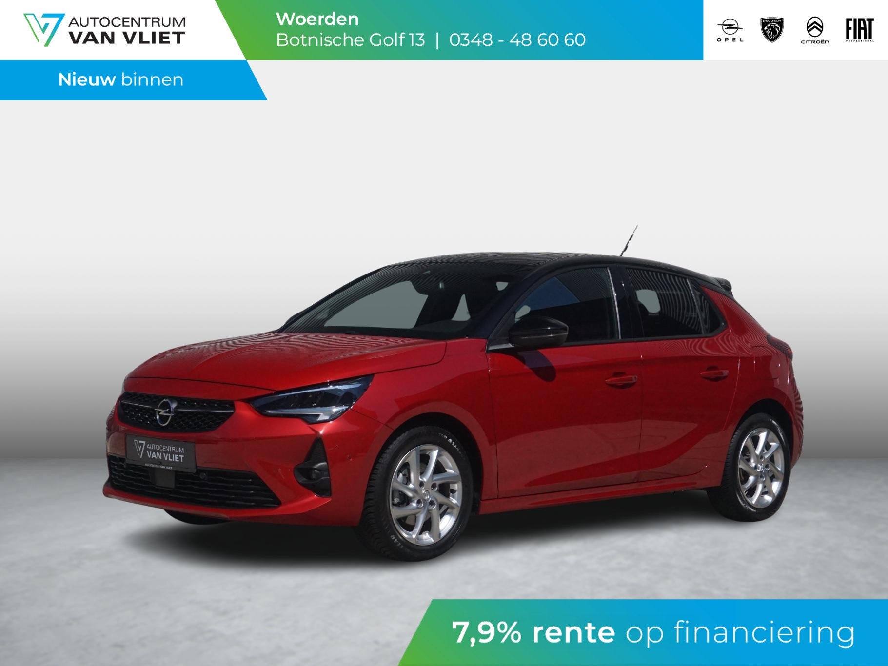 Opel Corsa 1.2 GS Line Premium pakket, Auto's, Opel, Bedrijf, Te koop, Corsa, ABS, Achteruitrijcamera, Airbags, Airconditioning