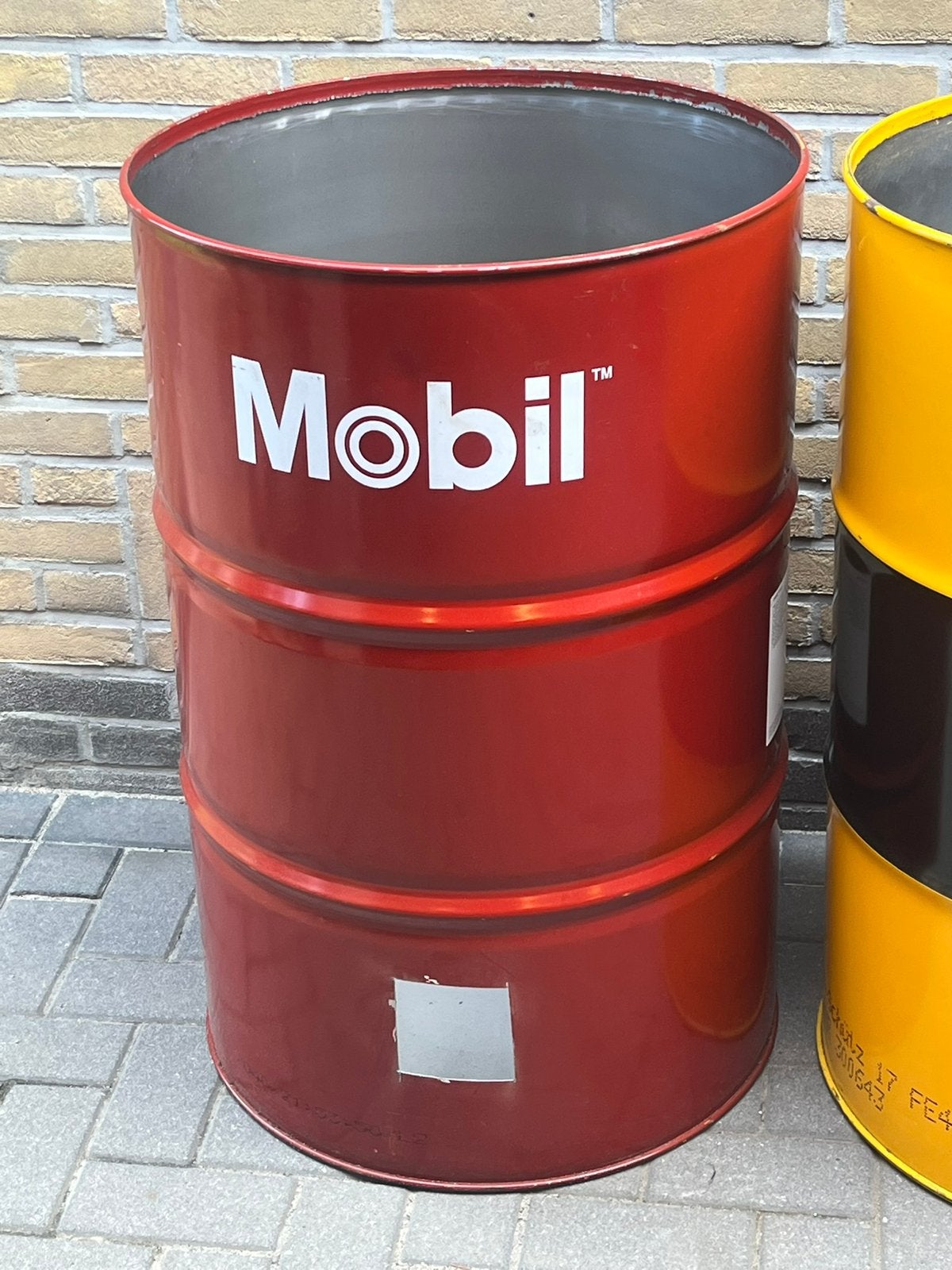 Vuurton stookton brandton 200 liter olie vat. Vuurtonnen, Ophalen, Nieuw, Vuurton