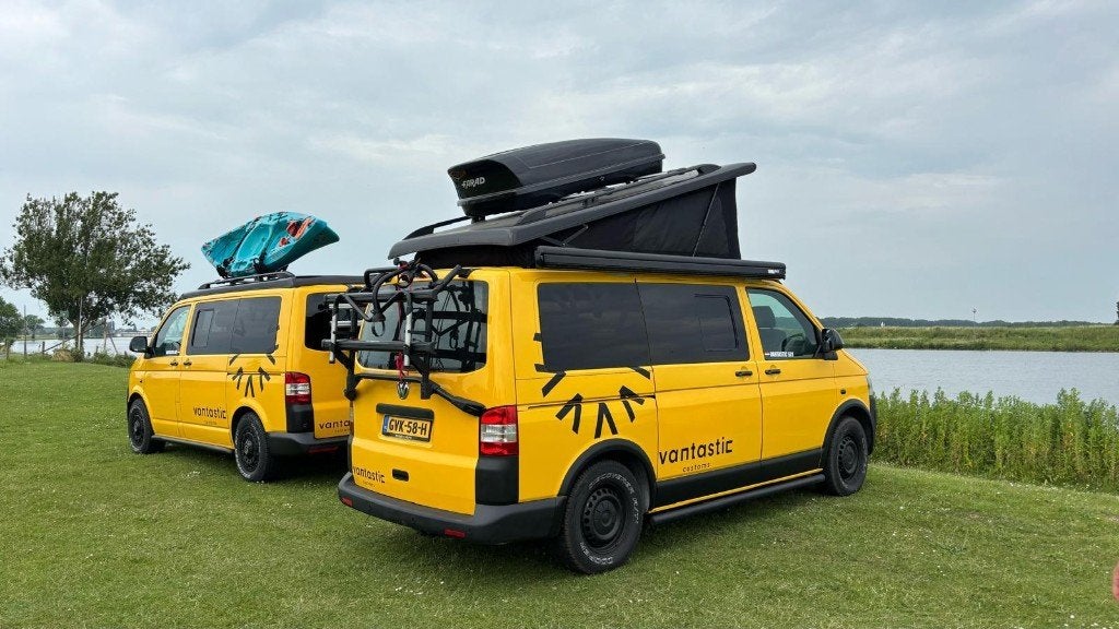 Volkswagen T5 Camper 2014 | 4 pers. | 98.006 km | Airco, Raamblindering, Ringverwarming, Bedrijf, ABS