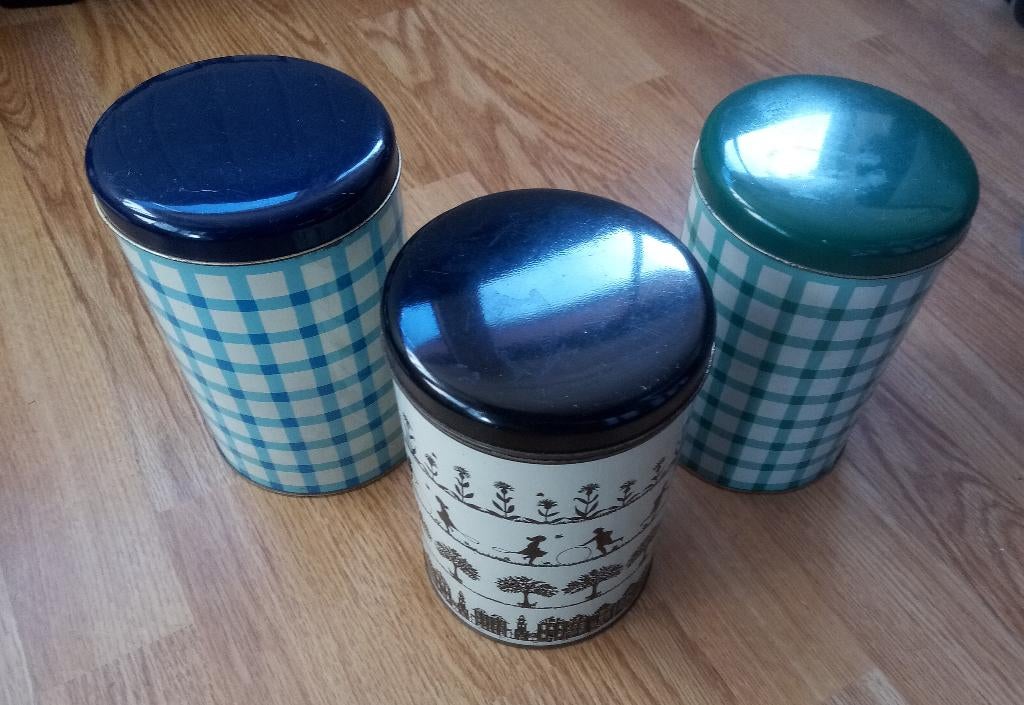 Blik Tomado 1970, Verzamelen, Blikken, Ophalen of Verzenden, Zo goed als nieuw, Overige