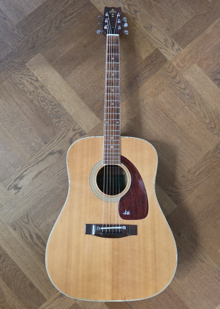 TAKEHARU WK 150 (Western), Ophalen, Gebruikt, Western- of Steelstringgitaar