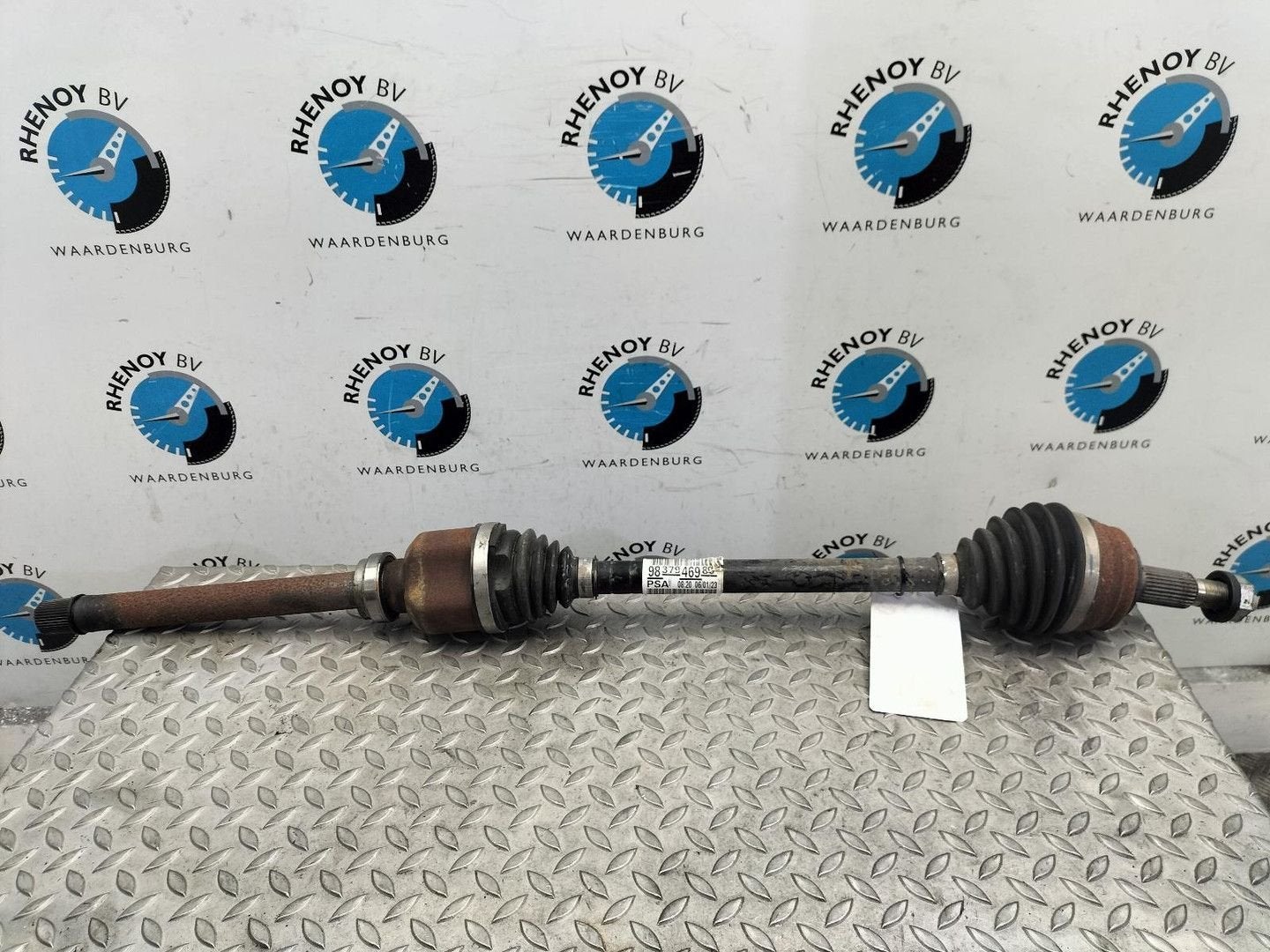 PEUGEOT 308 P5 PureTech130 AANDRIJFAS R 9837946980 2023, Ophalen of Verzenden, Gebruikt, ARN erkend