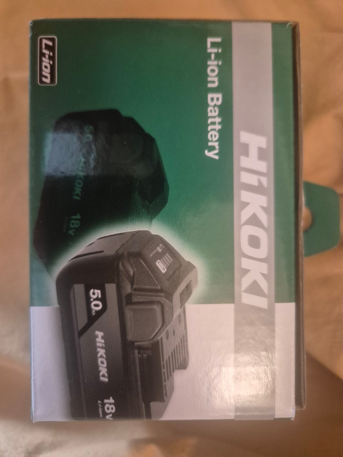 hikoki 18 v  5 amp nieuw in doos, Ophalen of Verzenden, Nieuw