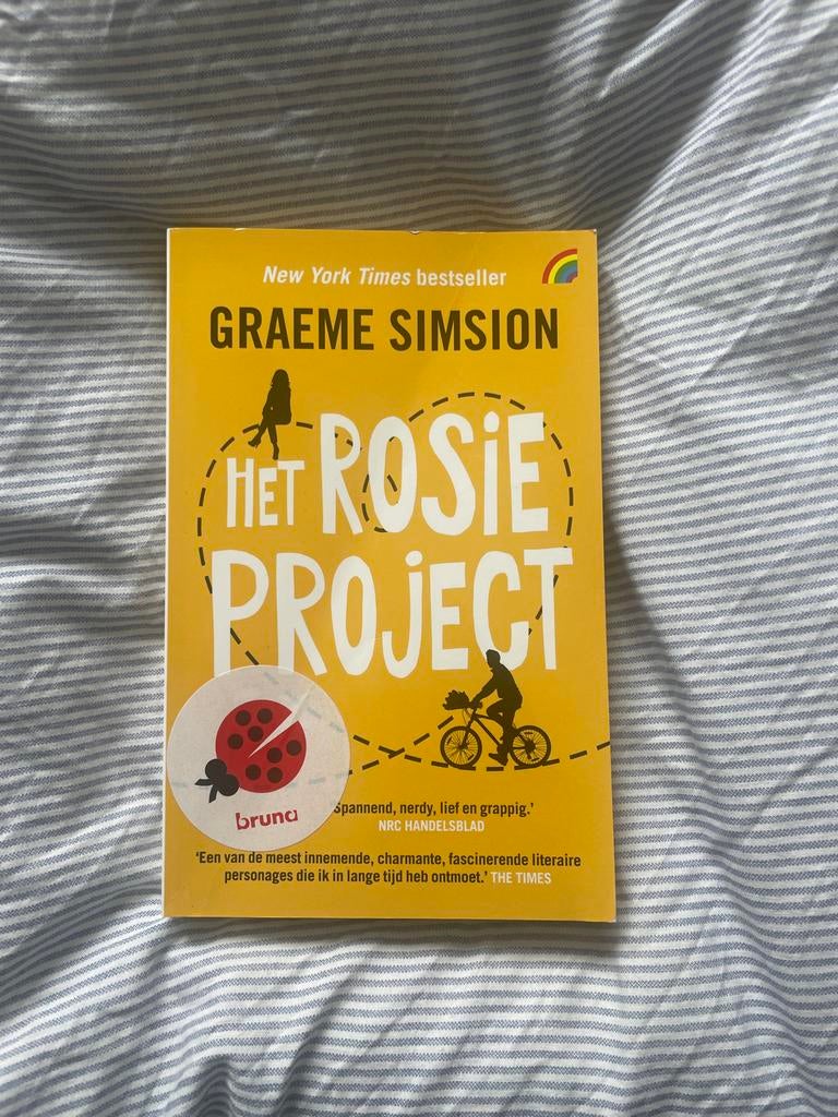 Het Rosie Project - Graeme Simsion (New York Times bestselle, Ophalen of Verzenden, Gelezen, Nederland