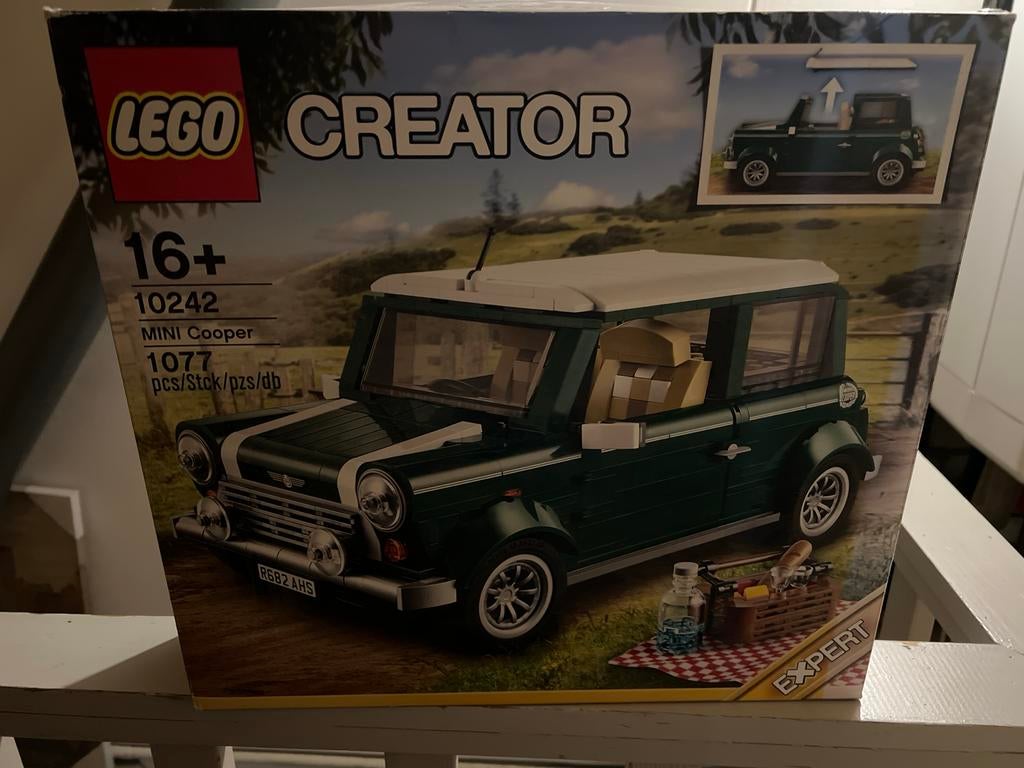 Lego Creator Mini Cooper 10242 - Complete Set, Ophalen of Verzenden, Zo goed als nieuw, Complete set, Lego