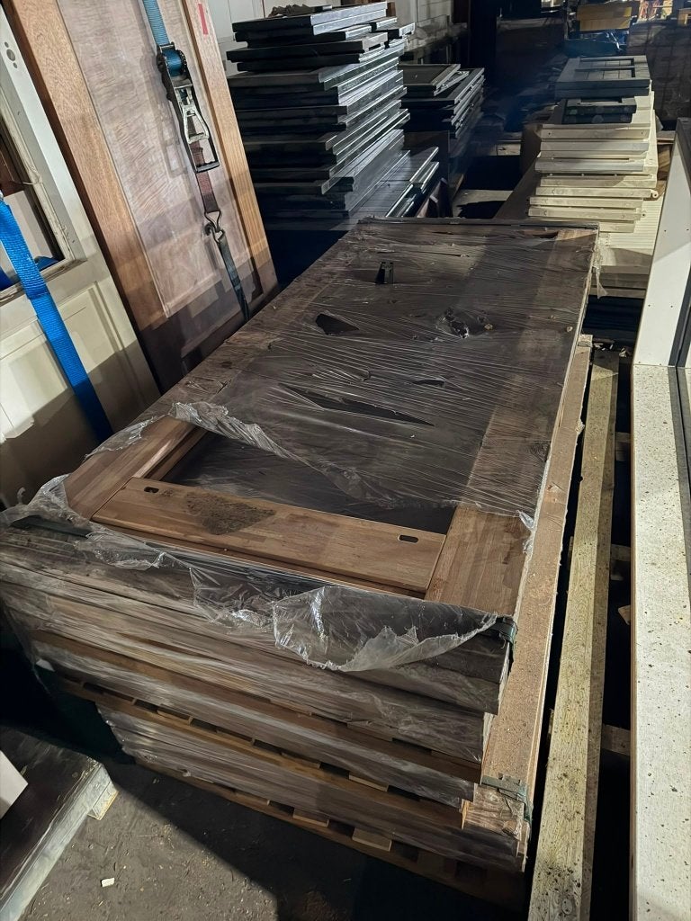 Partij buitendeuren, Ophalen, 80 tot 100 cm, Nieuw, Buitendeur