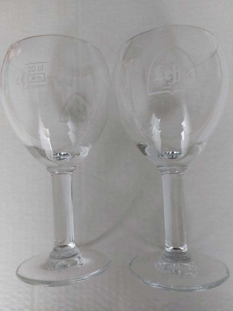 Leffe - (kelk-) bierglas, Verzamelen, Biermerken, Ophalen of Verzenden, Nieuw, Glas of Glazen, Leffe