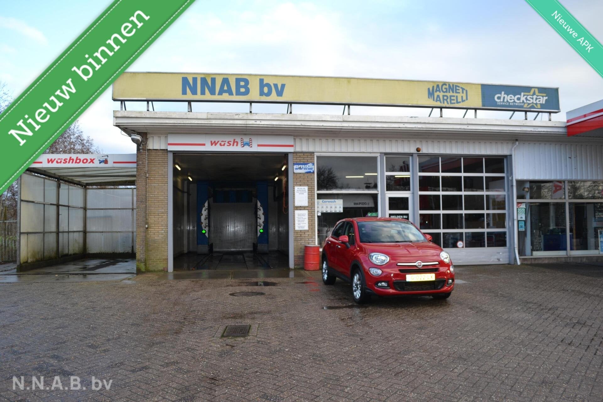 Fiat 500 X 1.4 Turbo MultiAir PopStar, Auto's, Voorwielaandrijving, Gebruikt, 4 cilinders, 500X