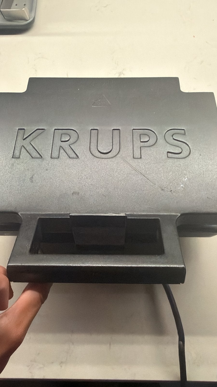Krups tosti-apparaat - Perfect voor snelle snacks, Ophalen, Gebruikt