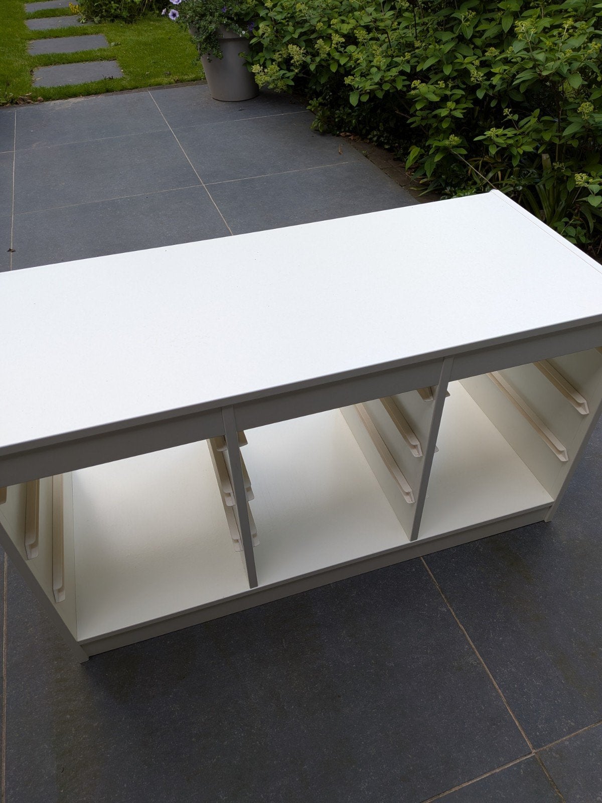 IKEA TROFAST Basiselement Wit 99x44x56 cm, Ophalen of Verzenden, Gebruikt