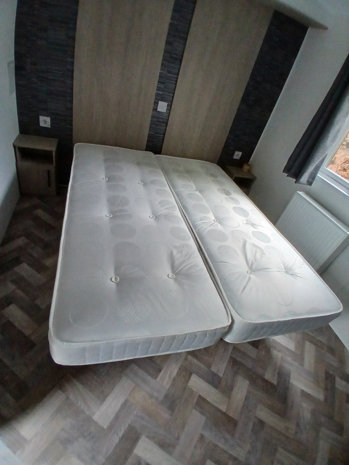 2 x nieuw pocketvering matras 80 x 200, Ophalen, Eenpersoons, Nieuw, 80 cm