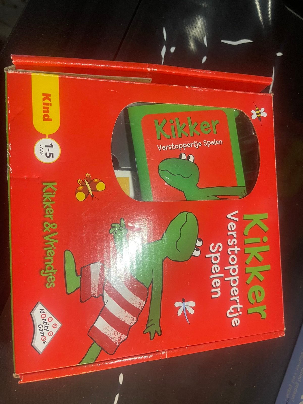 Kikker verstoppertje spelen, Ophalen of Verzenden
