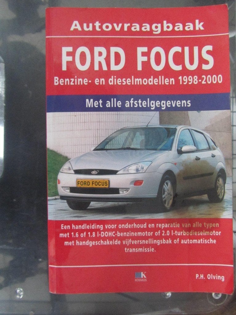 vraagbaak   FORD FOCUS  1998 / 2000, Auto diversen, Handleidingen en Instructieboekjes, Ophalen of Verzenden