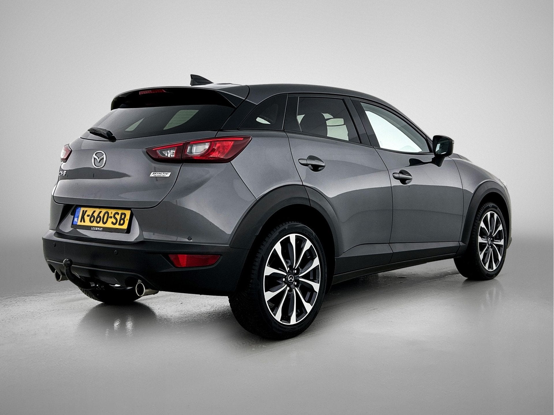 Mazda CX-3 2.0 SkyActiv-G 121 Sport Selected | Navigatie | T, Stof, 4 cilinders, Origineel Nederlands, Handgeschakeld