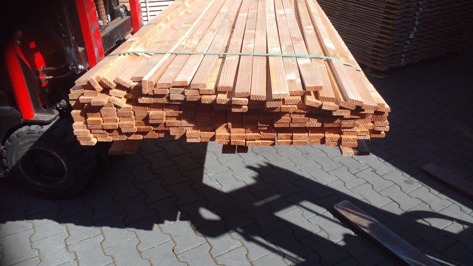 Douglas smalle latten., Doe-het-zelf en Verbouw, Hout en Planken, Ophalen, Minder dan 25 mm, Nieuw, Plank